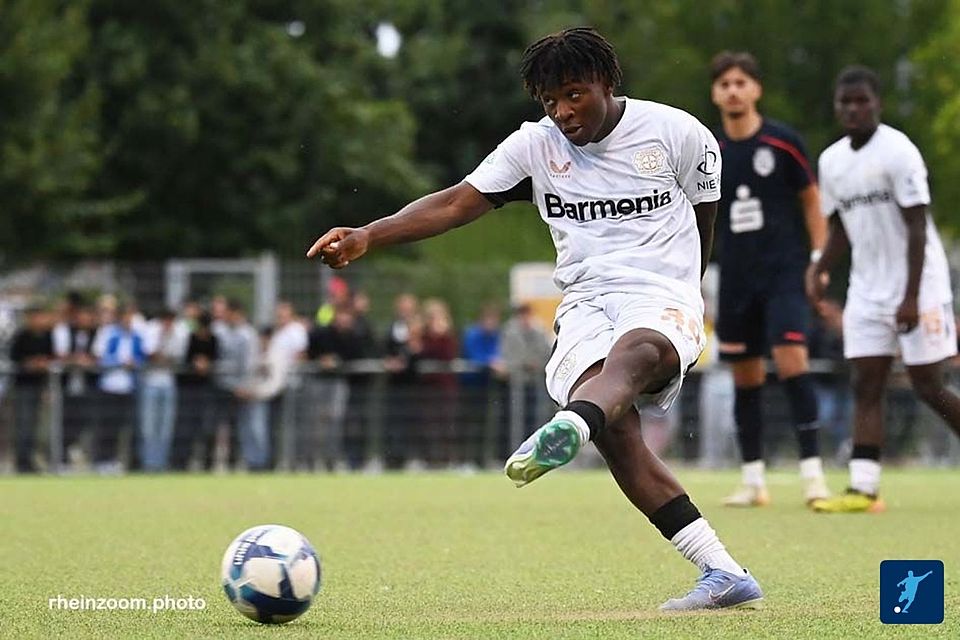 Bayers Nachwuchs hat den Mittelrheinpokal gewonnen.