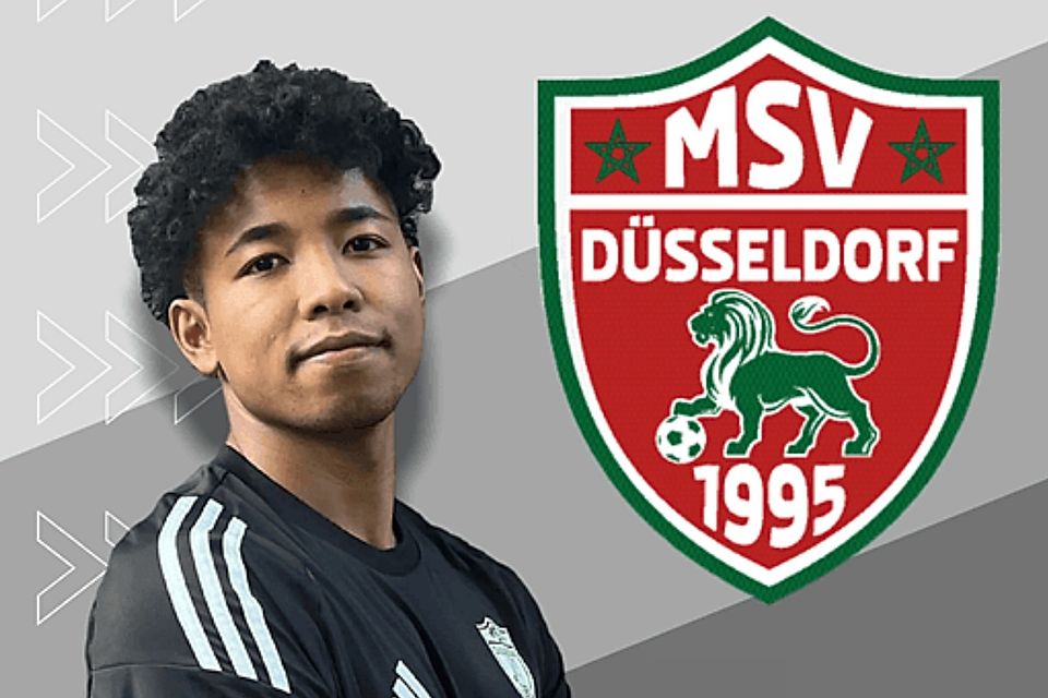 Shohei Yamashita hat am Sonntag drei Tore und zwei Vorlagen zum 6:0 des MSV Düsseldorf beigesteuert.