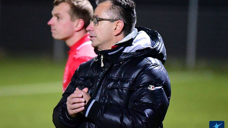 Will mit seiner Mannschaft in die Bezirksliga: Sirzenichs Trainer Andreas Wagner.