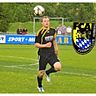 Mit Friedrich Lieder bleibt ein Leader dem FC Amberg treu  Foto: Staudinger