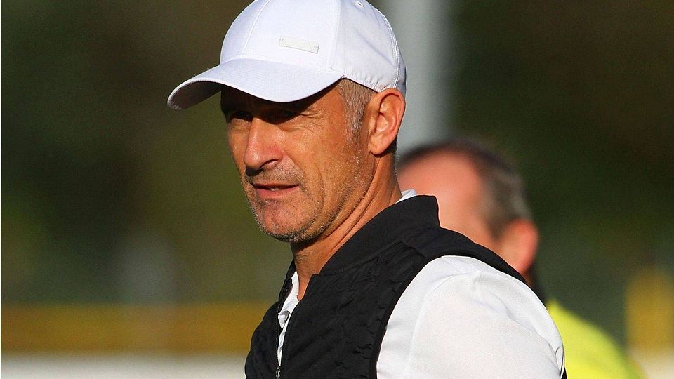 Oliver Hampe ist nicht mehr Trainer beim SV Neufraunhofen.