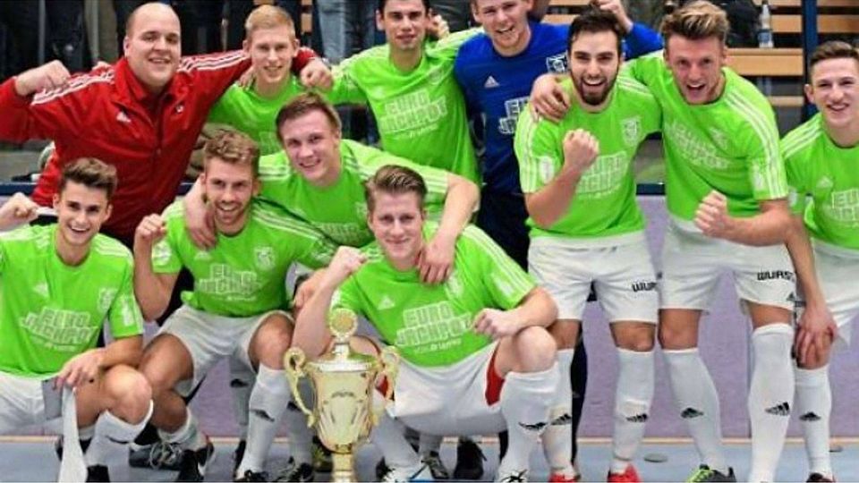 Oberligist TuS Bersenbrück ist Fortuna-Cup-Sieger 2017. Foto: Rolf Kamper