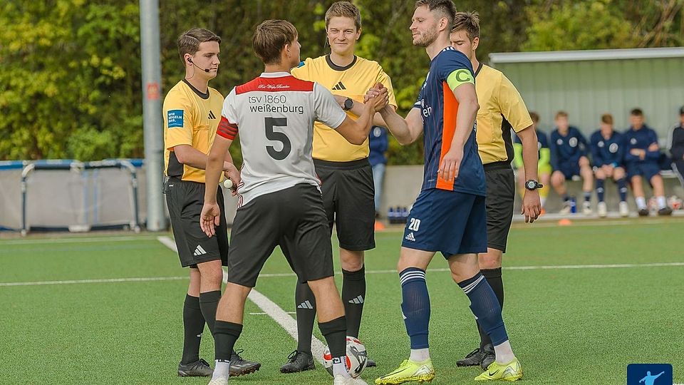 2:2 Unentschieden: Quelle Fürth und der TSV Weißenburg teilten sich die Landesliga-Punkte am vergangenen Spieltag.