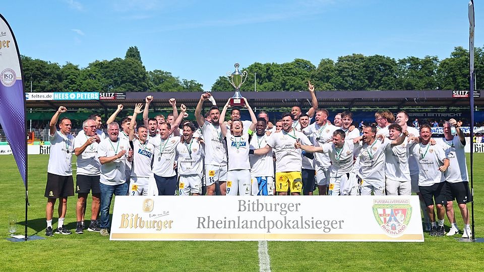 Nach einem hartumkämpften Finale der verdiente Sieger: Eintracht Trier.