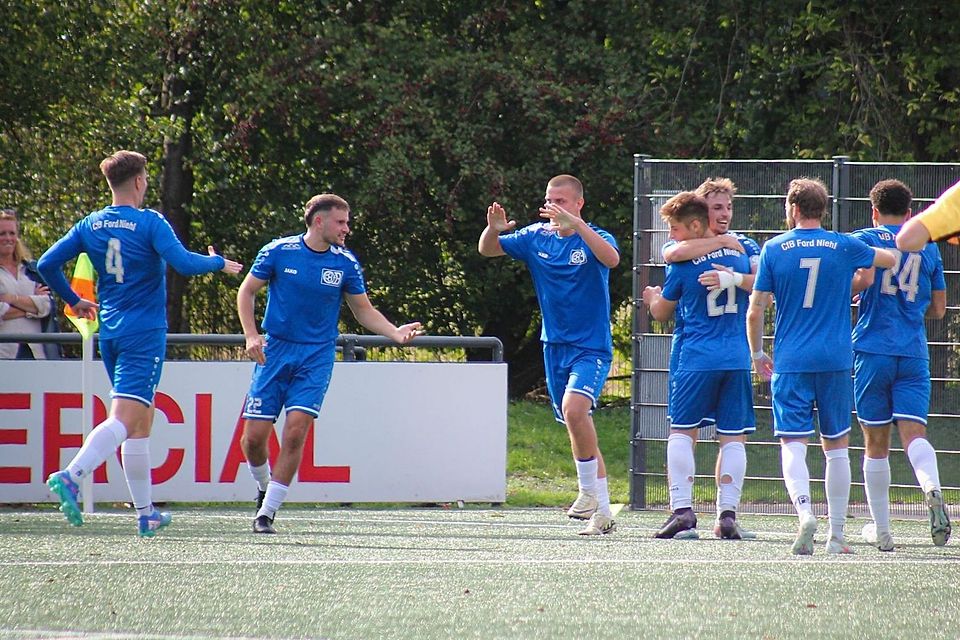 Ford Niehl feierte den zweiten Sieg in Serie.