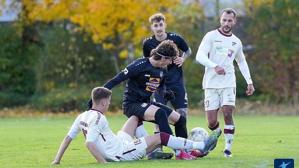 Steven Zepeda war mit der Leistung des FC Schwabing gegen den SB Chiemgau Traunstein nicht einverstanden.