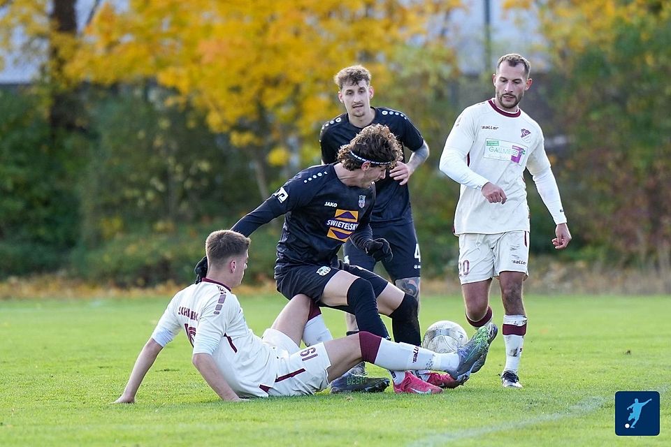 Steven Zepeda war mit der Leistung des FC Schwabing gegen den SB Chiemgau Traunstein nicht einverstanden.