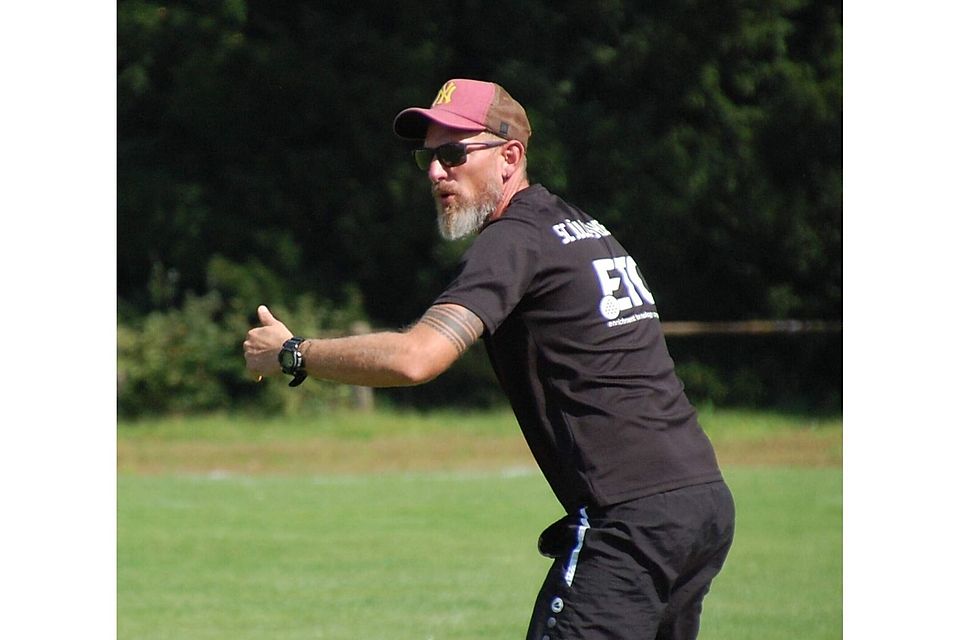 Kann sich am Sonntag nicht aufstellen: Tobias Voss ist wegen einer roten Karte gesperrt.