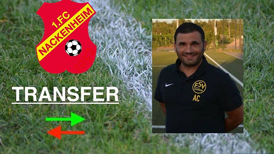 Angelo Casa kehrt als Trainer zum 1. FC Nackenheim zurück.