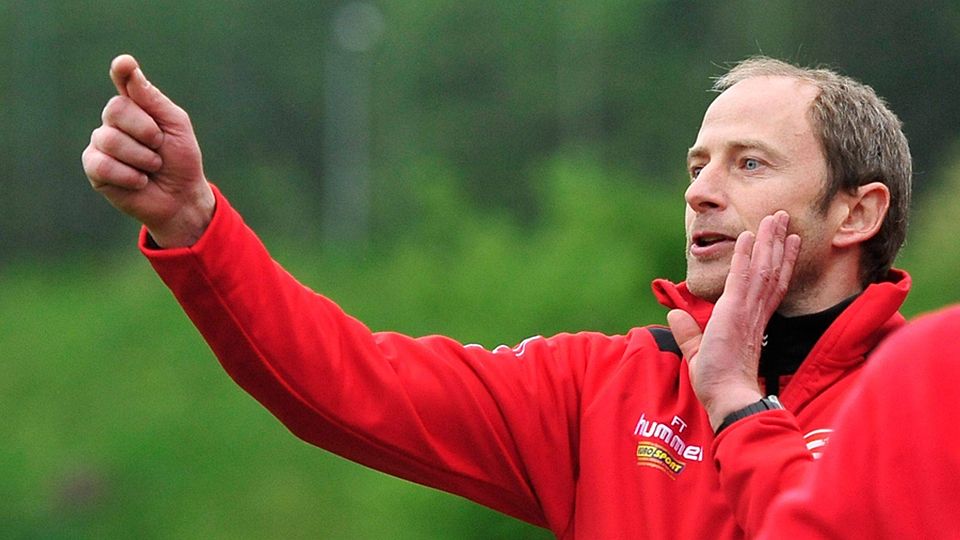 Thomas Fuchs soll den TSV Mauth in die Erfolgsspur zurückführen F: Geisler