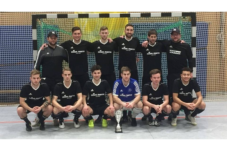 Die SG Meisenheim ist Futsal-Kreismeister 2018.