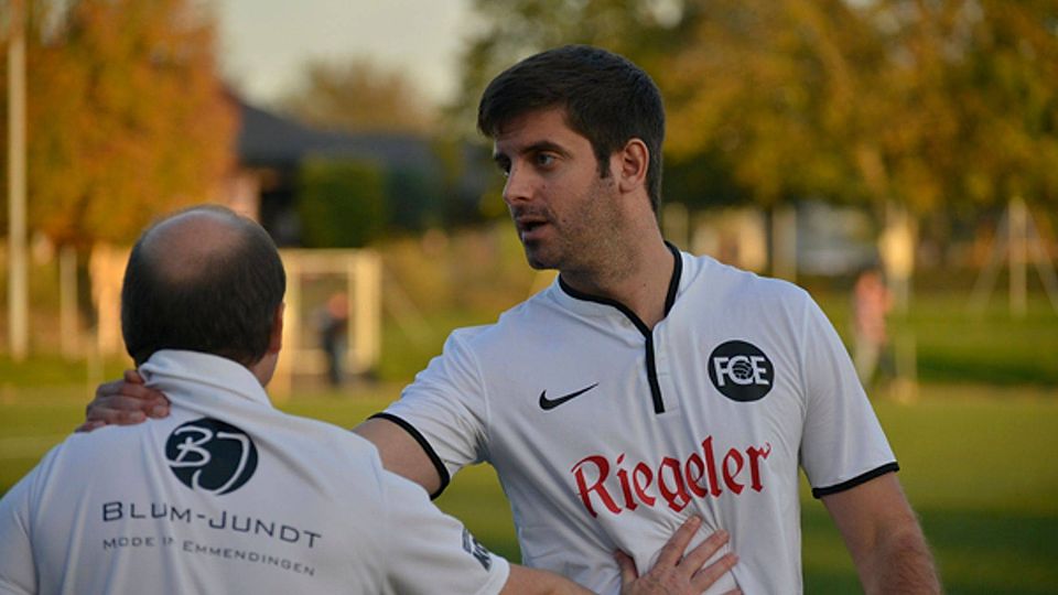 Spielt kommende Saison für den SC Reute: Francesco Rubione (rechts). | Archivfoto: Daniel Thoma