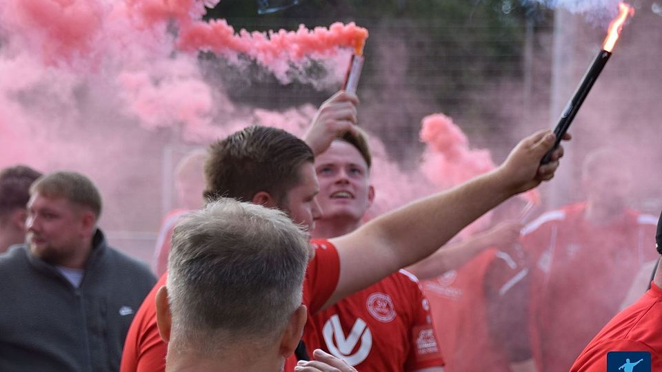 Die Spvgg Meiderich 06/95 ist in die Bezirksliga aufgestiegen.