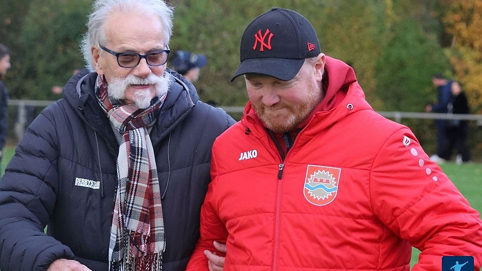 Georg Mewes arbeitet intensiv an der Kaderplanung