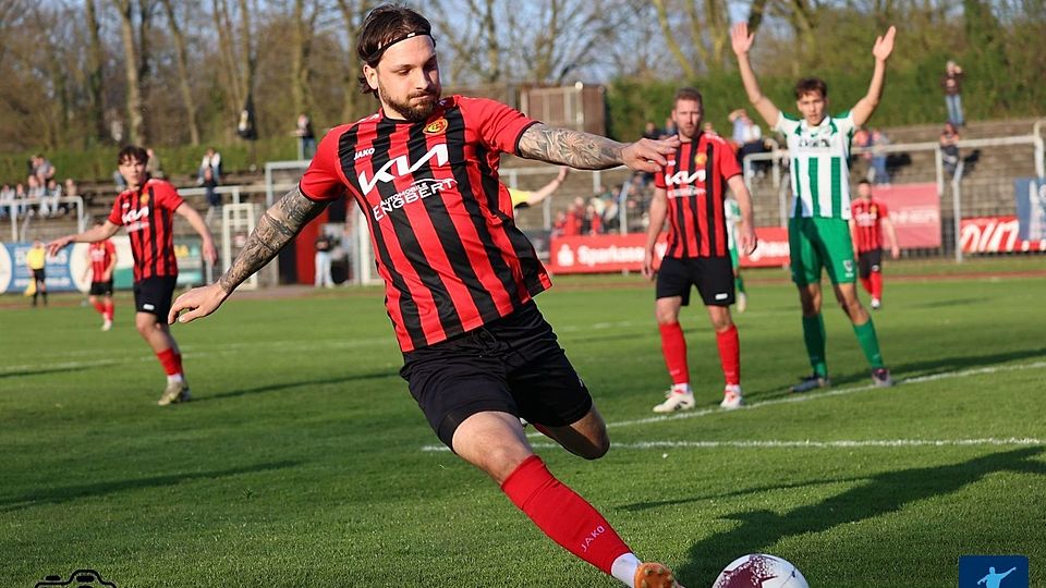 Tomislav Simic verlässt die SpVgg Erkenschwick im Sommer.