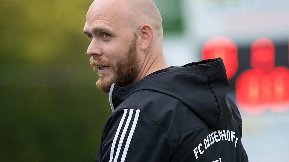 Hat die Spitzenplätze im Blick: Hannes Sigurdsson.
