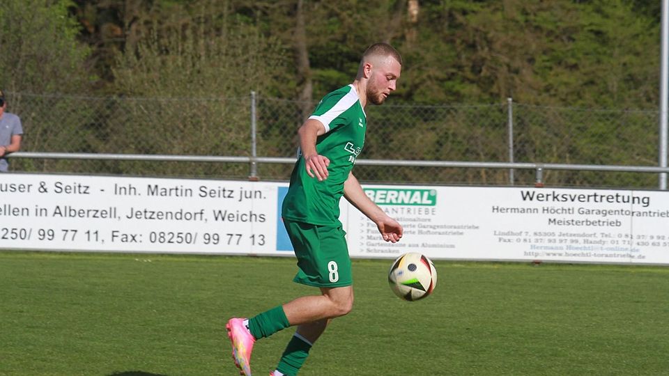Sein Einsatz gegen Kempten steht auf der Kippe: Julius Donnert.