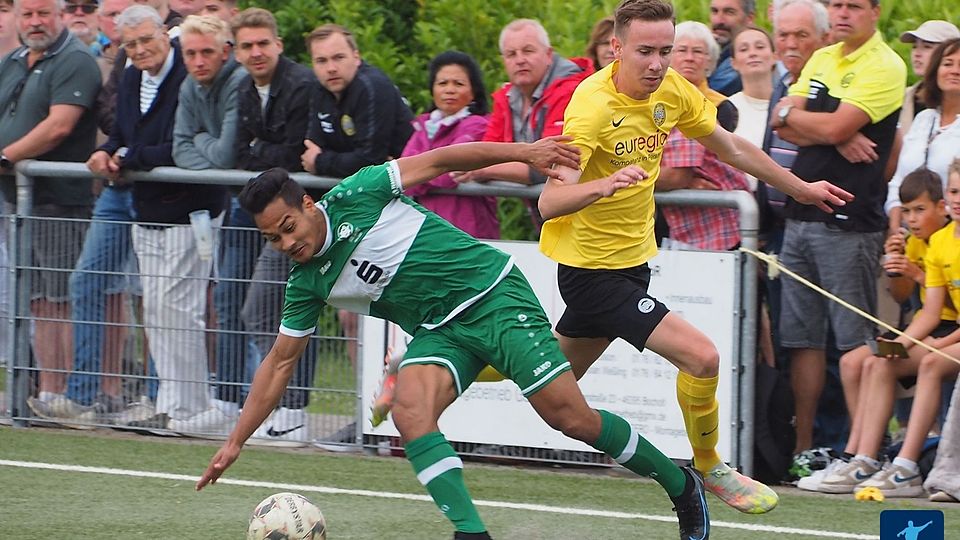 Die DJK/SF Lowick sind diesmal kampflos weiter. 