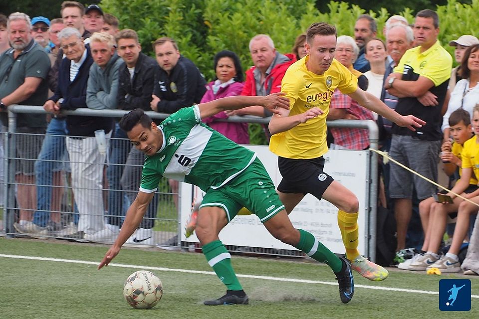 Die DJK/SF Lowick sind diesmal kampflos weiter. 