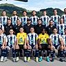 Die erste Mannschaft des FC Oberland United, der seit dieser Saison im Spielbetrieb des FVRZ teilnimmt.