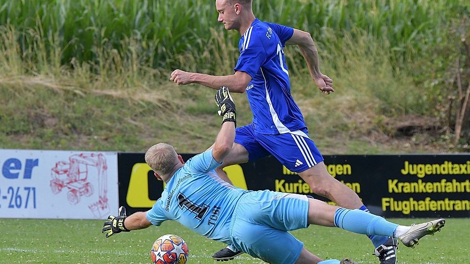 Kreisligist FC Oberhinkofen zog bereits in die zweite Pokalrunde ein – und das mühelos.