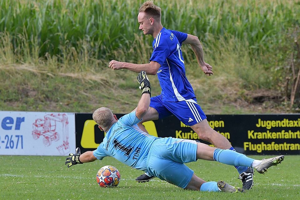 Kreisligist FC Oberhinkofen zog bereits in die zweite Pokalrunde ein – und das mühelos.