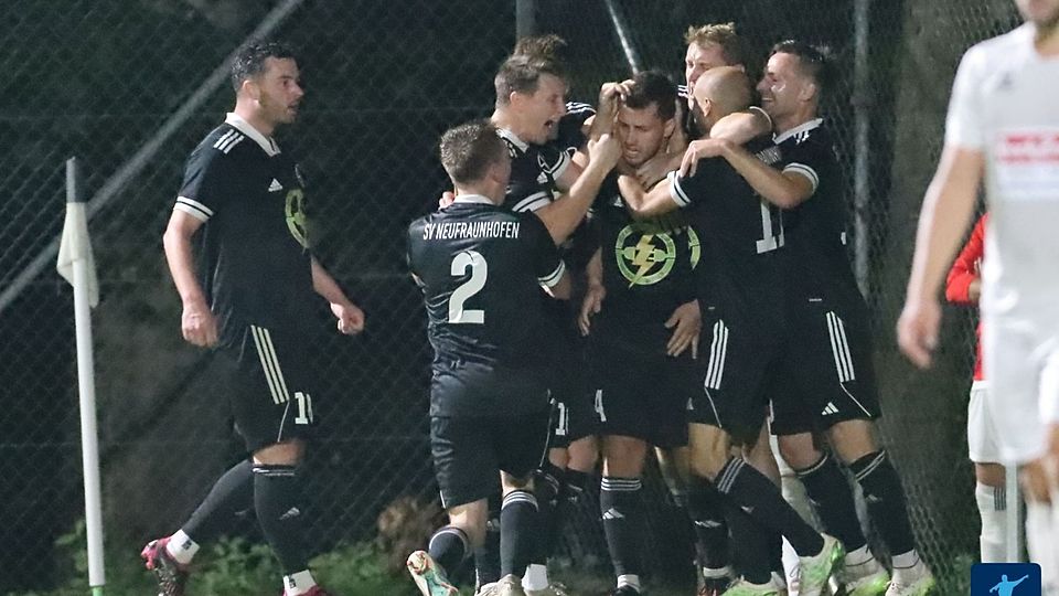 Der SV Neufraunhofen entschied nach dem 1:0-Erfolg im Hinspiel nun auch das zweite Niederbayern-Derby der Landesliga Südost zu seinen Gunsten.