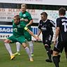 2:1 siegte Stadeln (schwarz) im Hinspiel gegen die SVS-U23. F: Günter Distler
