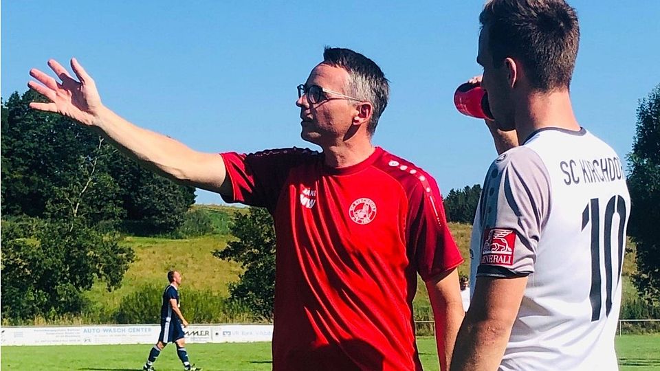 Marcus Willert hat beim SC Kirchdorf seinen Abschied zum Saisonende verkündet 