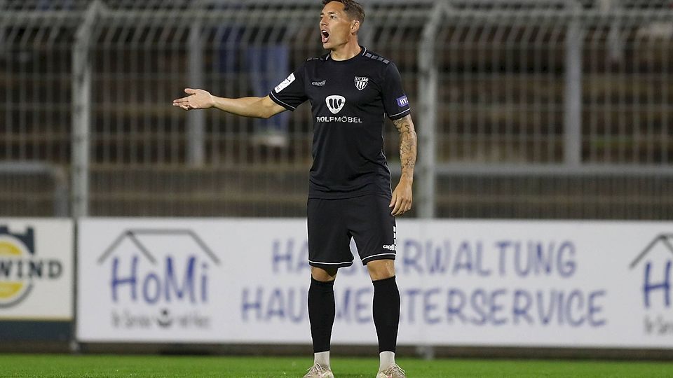 Fühlt sich ungerecht behandelt und klagt gegen seinen Verein: Schweinfurts suspendierter Flügelflitzer Martin Thomann.