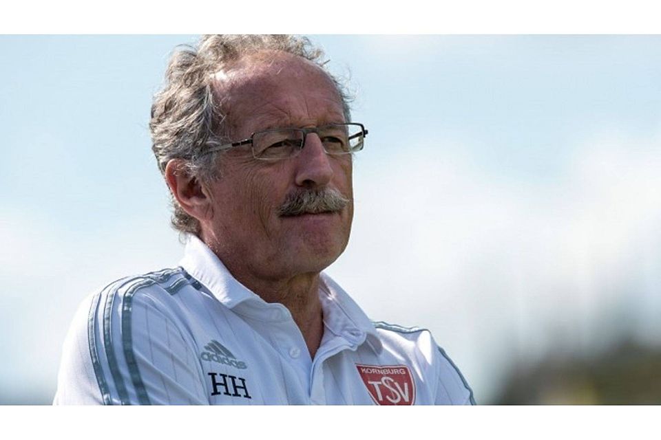 Herbert Heidenreich hat nach knapp zweieinhalb Jahren erfolgreicher Arbeit in Kornburg seinen Trainerposten zur Verfügung gestellt. F: Hofer