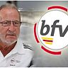 Pokalspielleiter Berthold Graf im FuPa Sinsheim Interview der Woche. Foto/Grafik: Pfeifer/cwa