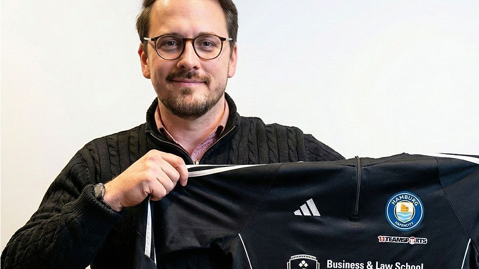 Andreas Cornelsen hat mit HafenCity FC viel vor. 