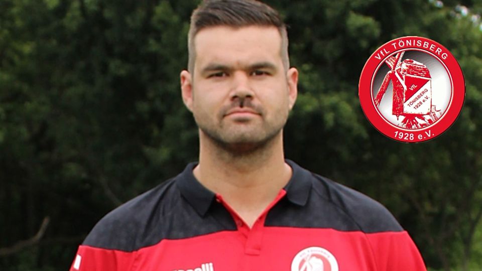 Mit Robin Bertok läuft es beim VfL Tönisberg.