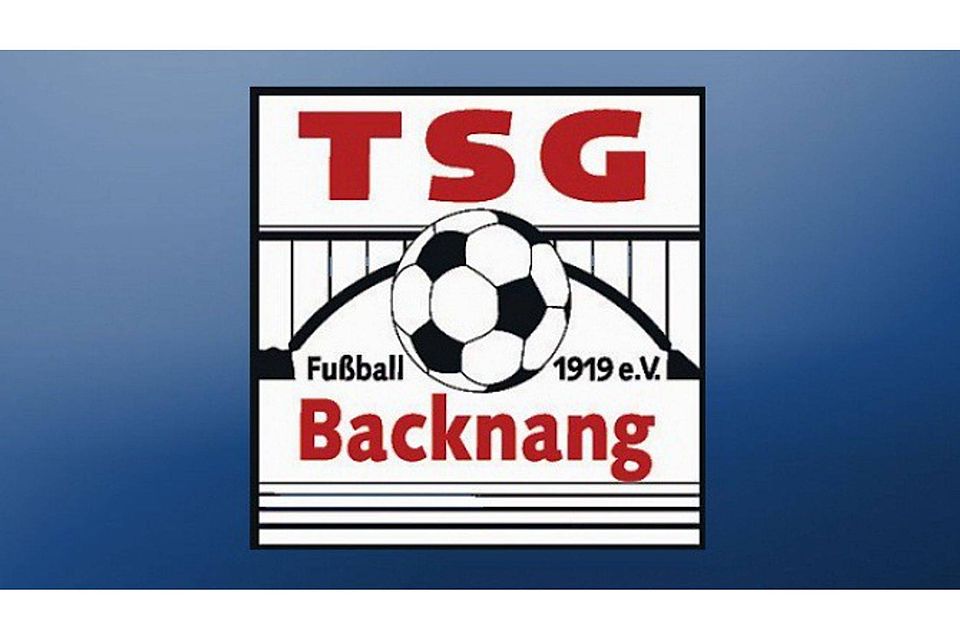 Die TSG Backnang gewann.