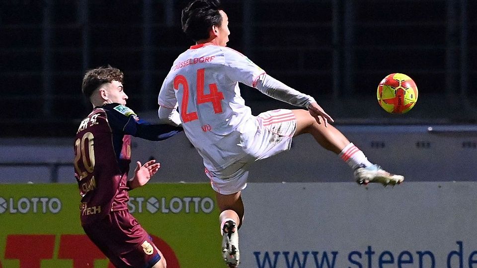 Fortuna Düsseldorfs Zweite hat einen wichtigen Sieg eingefahren.