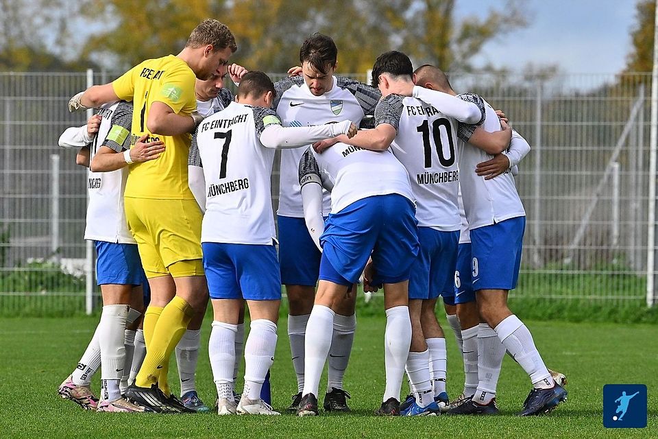 Der FC Eintracht Münchberg sehnt nach fünf sieglosen Partien endlich wieder ein dreifachen Punktgewinn herbei.