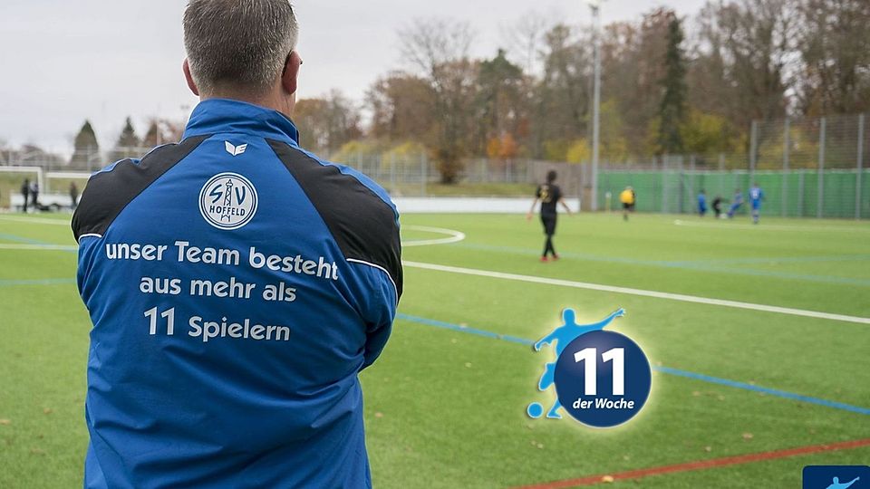 FuPa-Elf Der Ersten Saisonhälfte Der Kreisliga B3 Stuttgart - FuPa