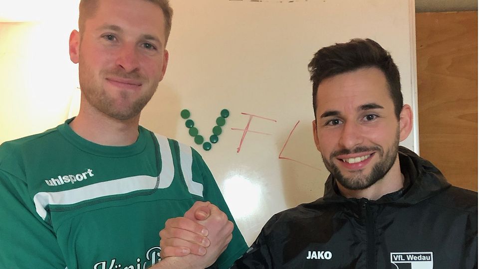 Jonas Sensendorf ist zurück in Reihen des VfL Wedau.