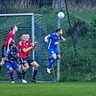 Immer besser ins Spiel gefunden hat der FC Rottach-Egern (in blau), der der DJK Darching trotz Führung noch den Sieg abspenstig machen konnte.