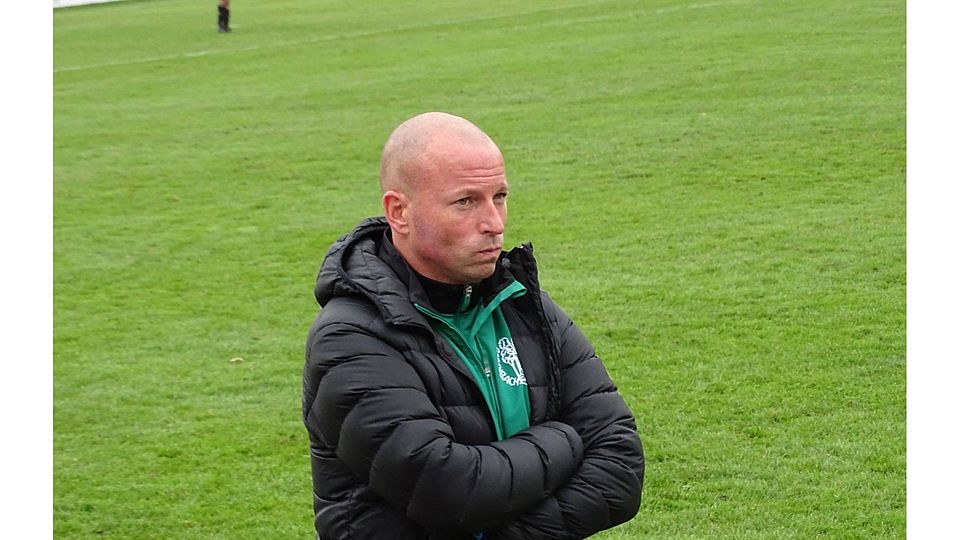Markus Kipry zog die Reißleine und legte sein Traineramt in Gebenbach nieder. F: Hager