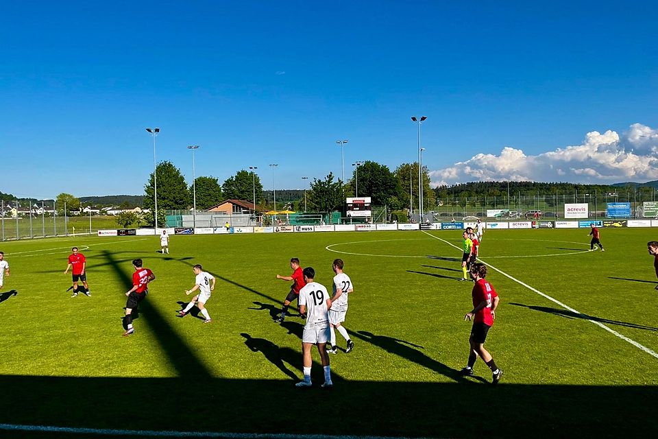 Spektakel mit 8 Toren beim Spiel Wiesendangen gegen Seuzach.