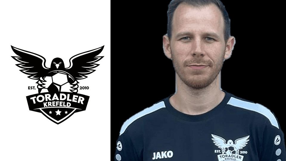Manuel Klotz führt den FC Toradler Krefeld als 1. Vorsitzender an.