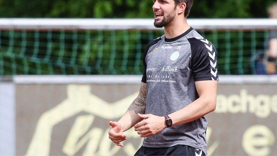 Fabian Aupperle reist nicht ohne Hoffnung zum Spitzenteam nach Karlsfeld. F: Riedel