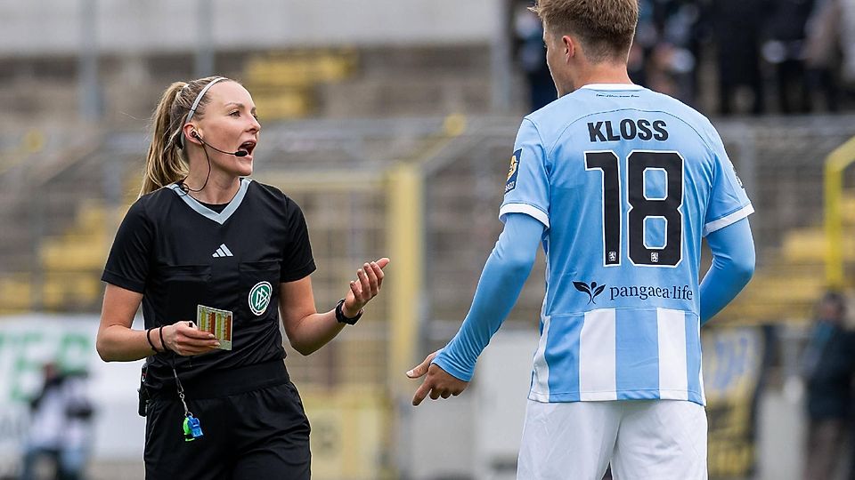 Spieler wie Kloss müssen sich heuer zurückhalten. Mit den Schiris dürfen nur noch die Kapitäne – bei 60 bislang Verlaat – sprechen.