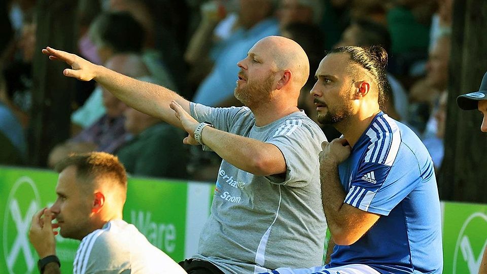 Andi Pummer schwärmte nach dem 2:1-Sieg gegen Türkgücü über das Freistoßtor von Yasin Yilmaz.