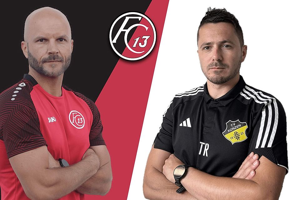 Sind am Sonntag Gegner: Roetgens Trainer Philipp Dunkel (l.) und sein Cousin Mathias Kaulartz vom TV Konzen. Sind am Sonntag Gegner: Roetgens Trainer Philipp Dunkel (l.) und sein Cousin Mathias Kaulartz vom TV Konzen.