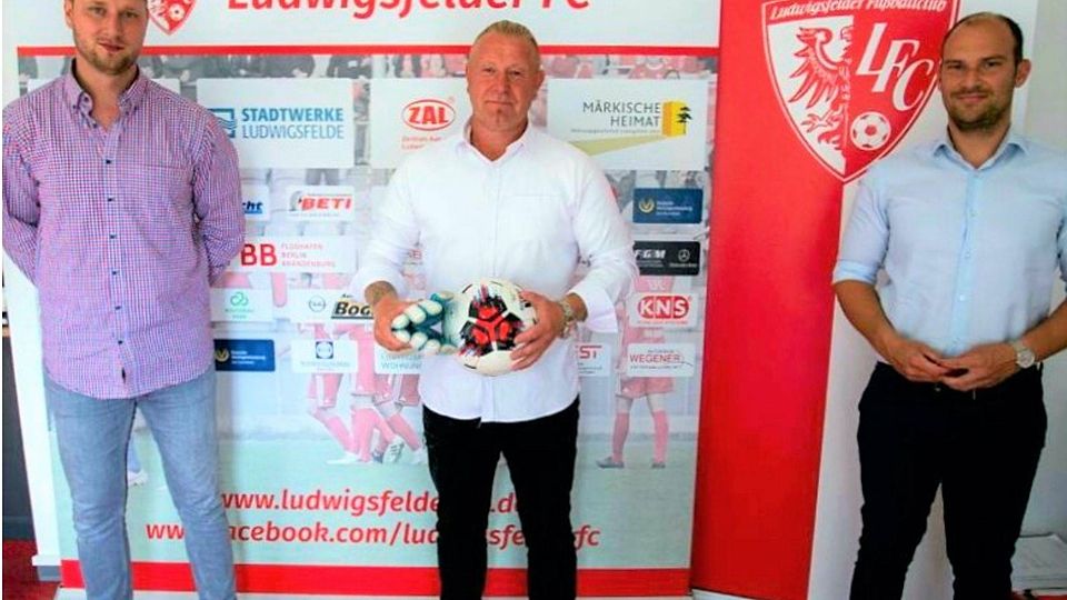 Ingo Rausch wird neuer Torwarttrainer beim Ludwigsfelder FC, diesen kennt er bereits aus den Jahren 2011 und 2012.