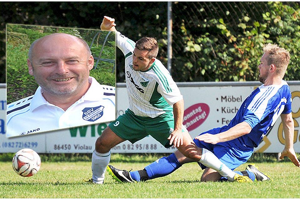 Günter Wink (kleines Bild) freut sich auf die neue Saison, die dem SSV Neumünster deutlich mehr Derbys beschert.