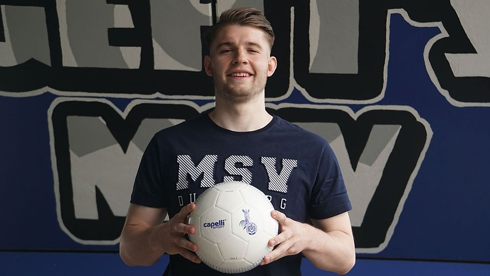 Vincent Müller ist der neue Mann zwischen den Pfosten beim MSV Duisburg.